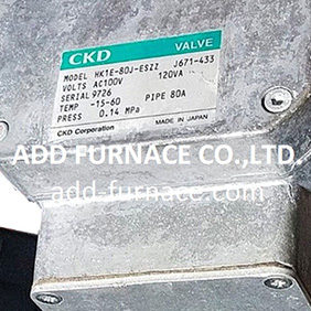 CKD HK1E-80J-ESZZ With KROMSCHRODER AVK P9F/B